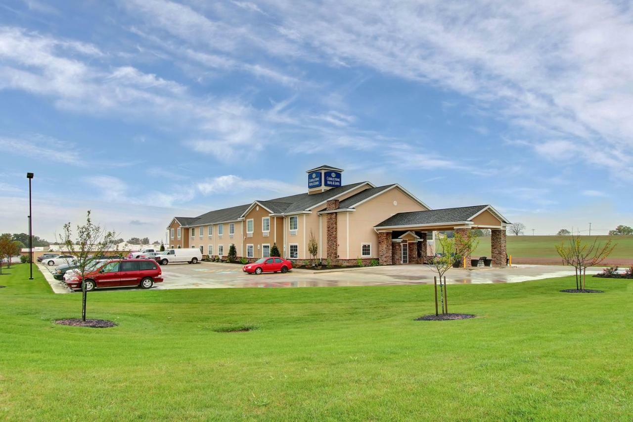 Cobblestone Hotel & Suites - Waynesboro Rouzerville Exterior photo